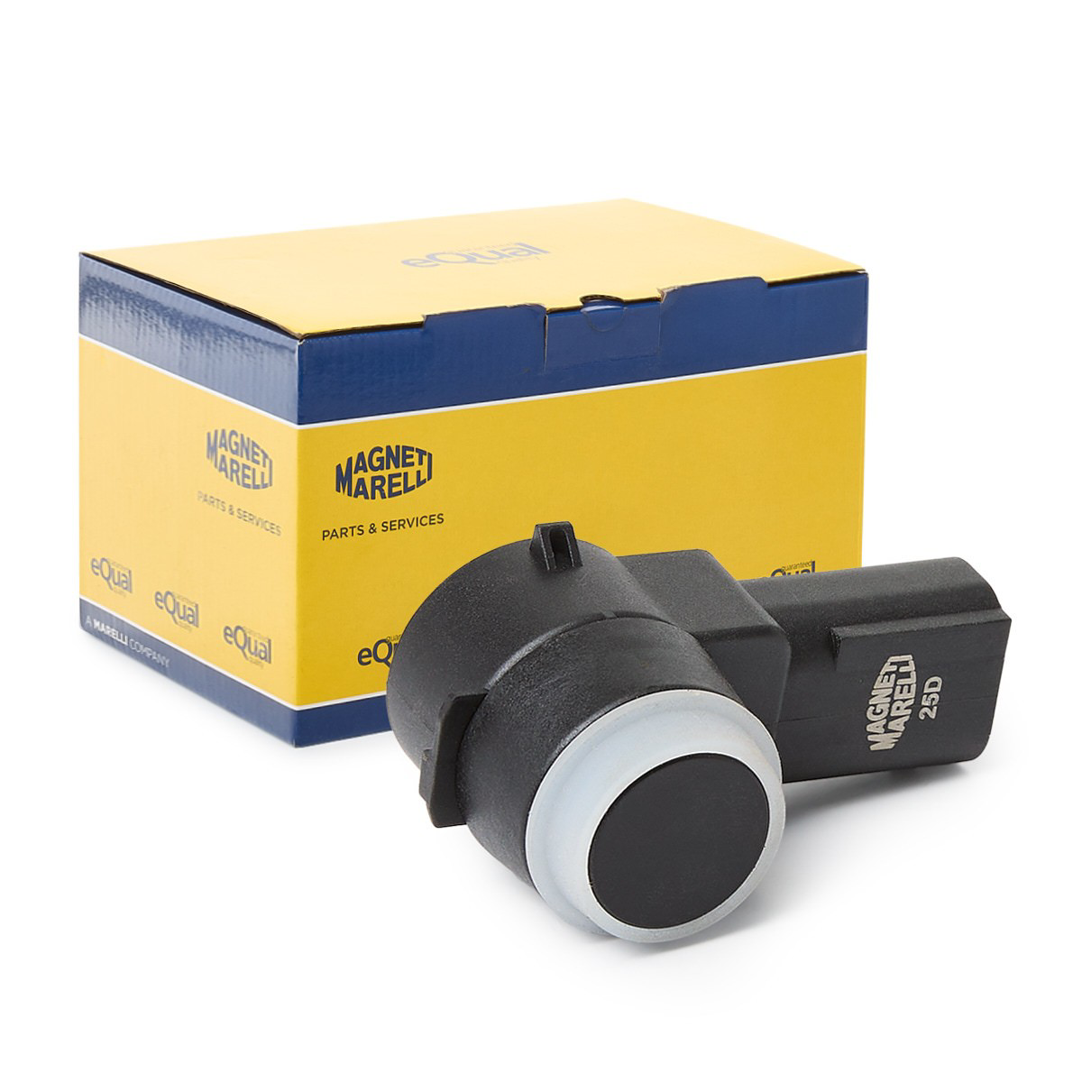 Compre 021016025010 Magneti Marelli Sensor traseiro de sinalização de estacionamento (sensor de estacionamento)